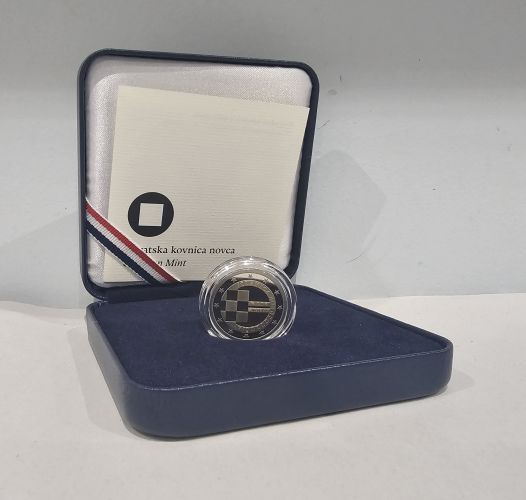 Coffret 2€ Euros BE Proof Commémorative Croatie 2023 Adhésion Zone Euro