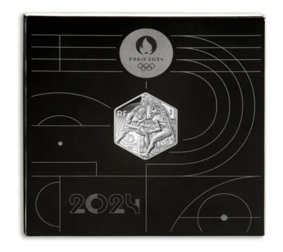 10€ Hexagonale 2024 Hercules Paris 2024