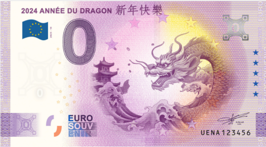 2024 Année du Dragon