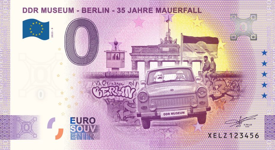 Museum Berlin - 35 Jahre Mauerfall