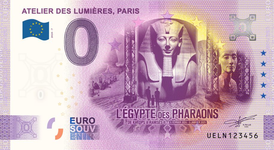 Atelier des Lumières Paris - L'Egypte des Pharaons