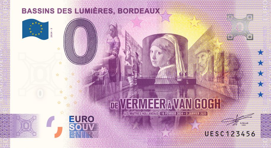 Bassins Lumières Bordeaux - Vermeer à Van Gogh