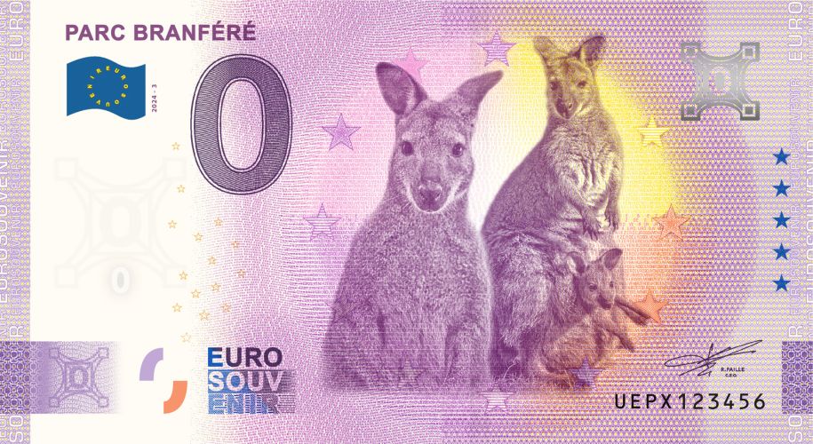 Parc Branfere - Kangourou