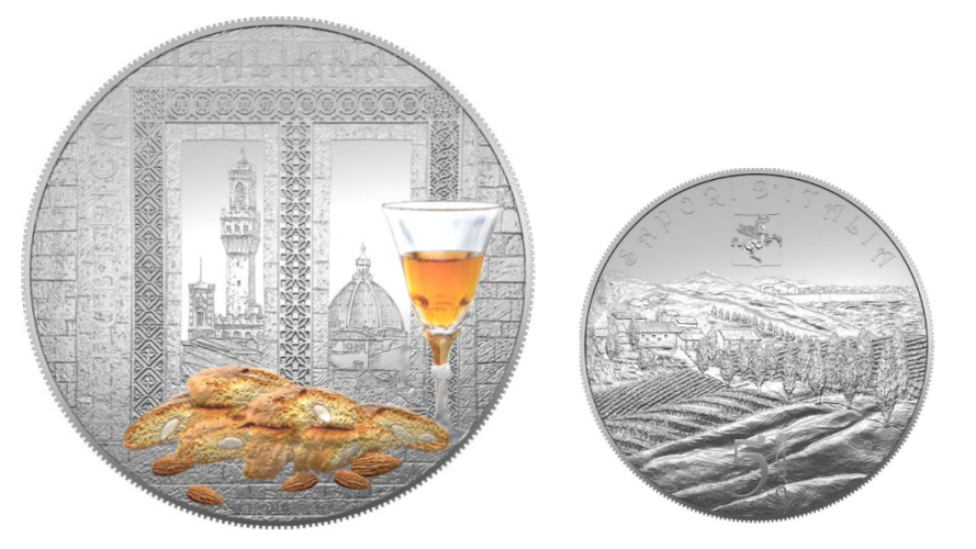 Coincard 5€ Italie Toscana