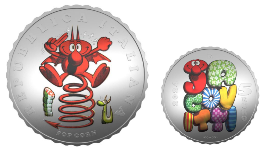 Coffret Fumetti JACOVITTO POP CORN