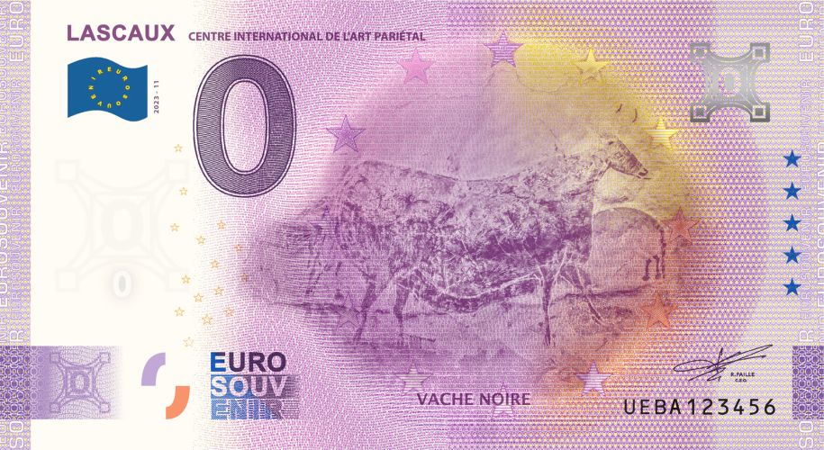 Lascaux - Vache Noire