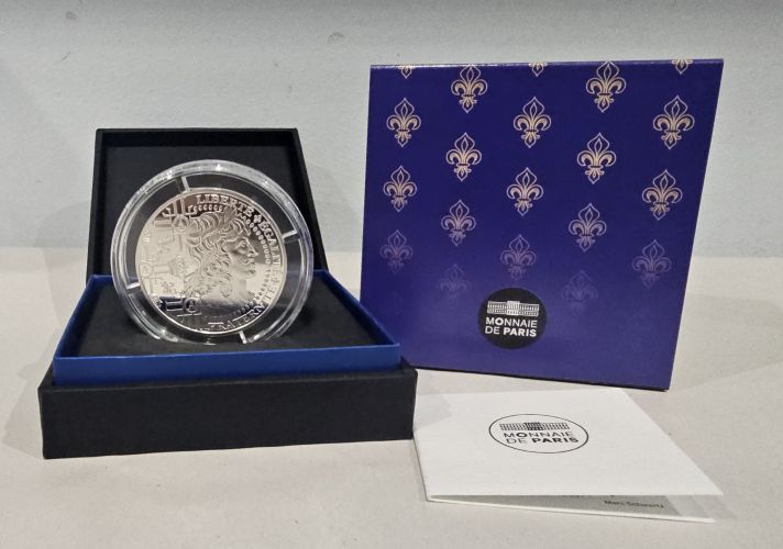 Coffret 20€ Argent BE Louis d'Or