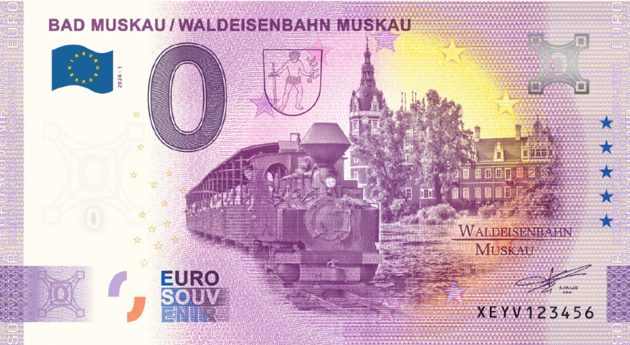 Bad Muskau - Waldeisenbahn Muskau