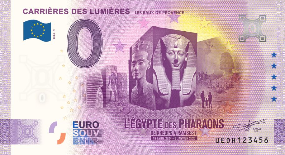 Carrières Lumières - Pharaons