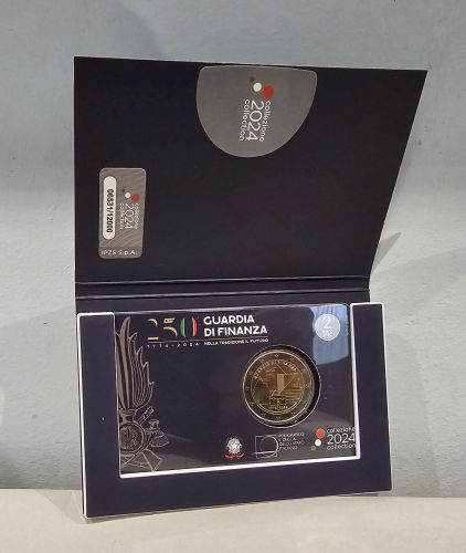 Coincard 2€ BU Guardia Finanze