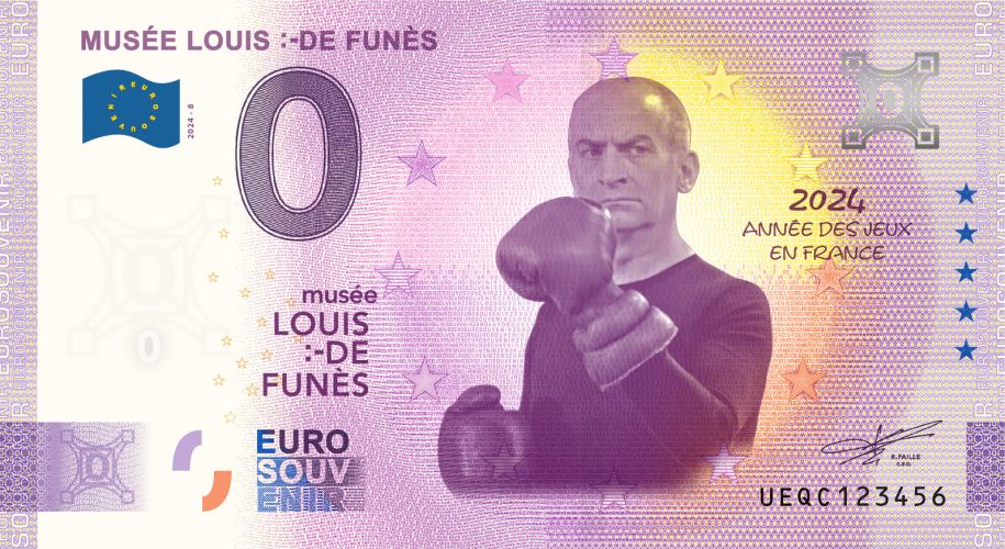 Louis de Funes BOXE