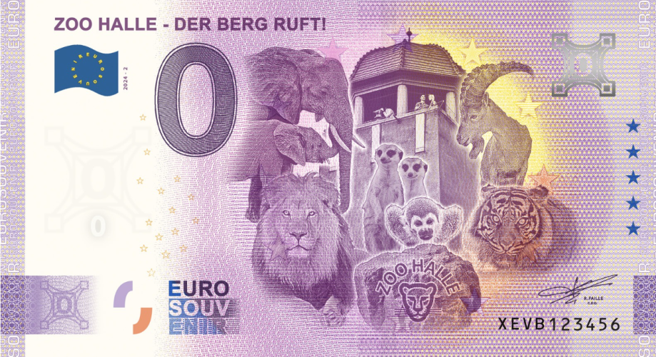 Zoo Halle - Der Berg Ruft !