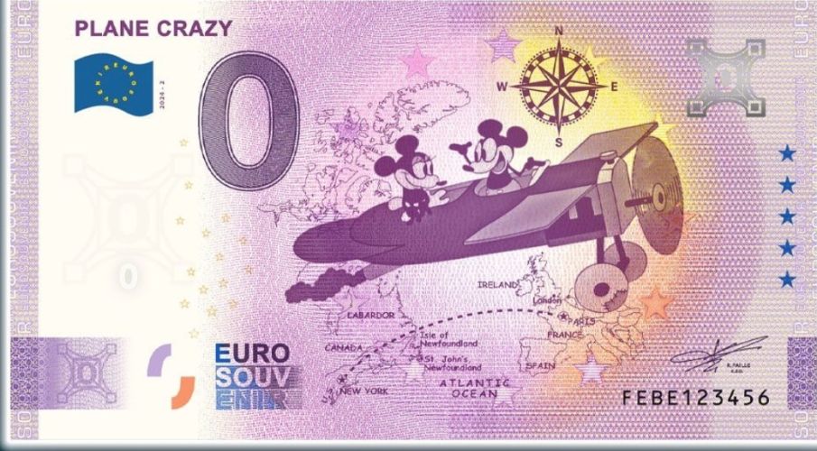 Plane Crazy Mickey