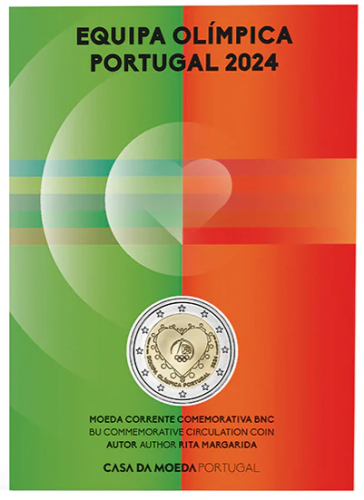 Coincard BU Equipe Olympique du Portugal