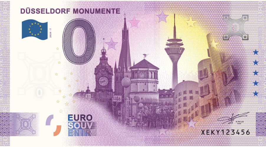 Duesseldorf Monumente