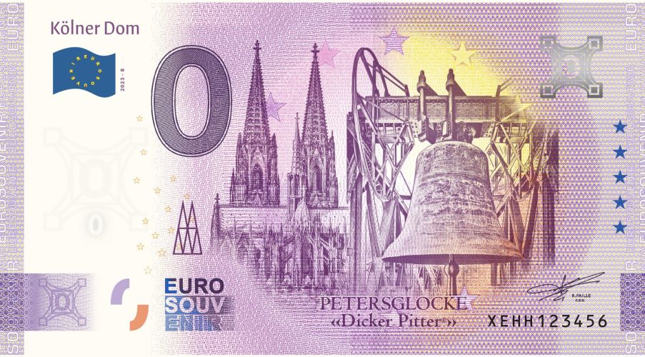 Koelner Dom Petersglocke