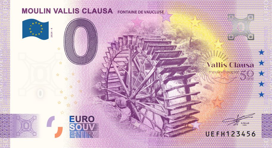 Moulin Vallis Clausa - 50 Ans