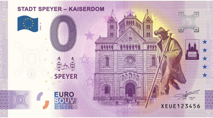 Stadt Speyer - kaiserdom