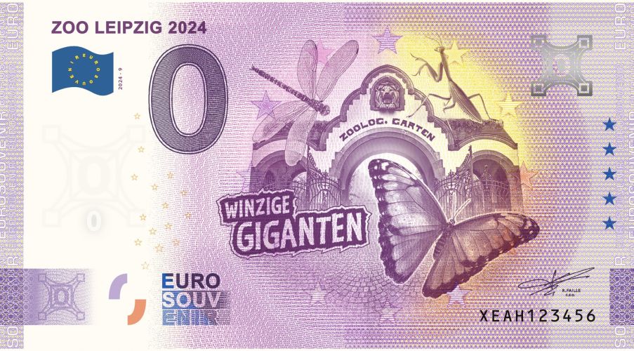 Zoo Leipzig 9 Winzige Giganten