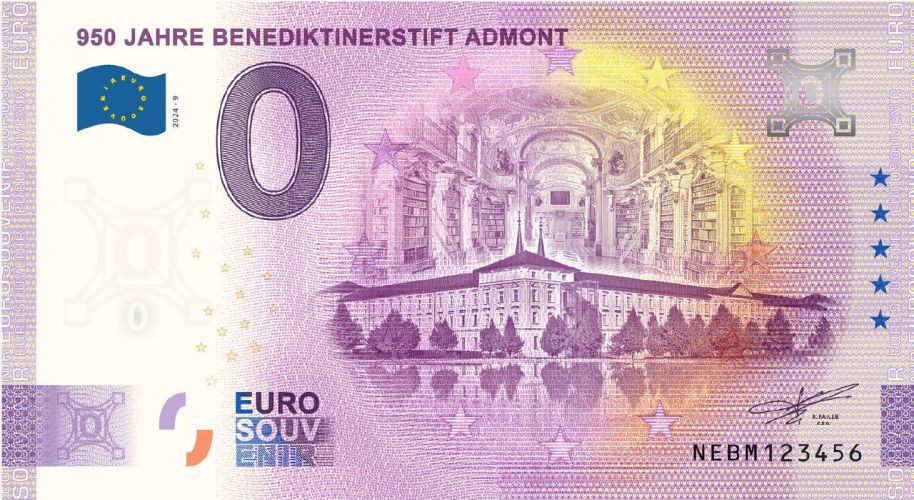 950 J. Benediktinerstift Admont