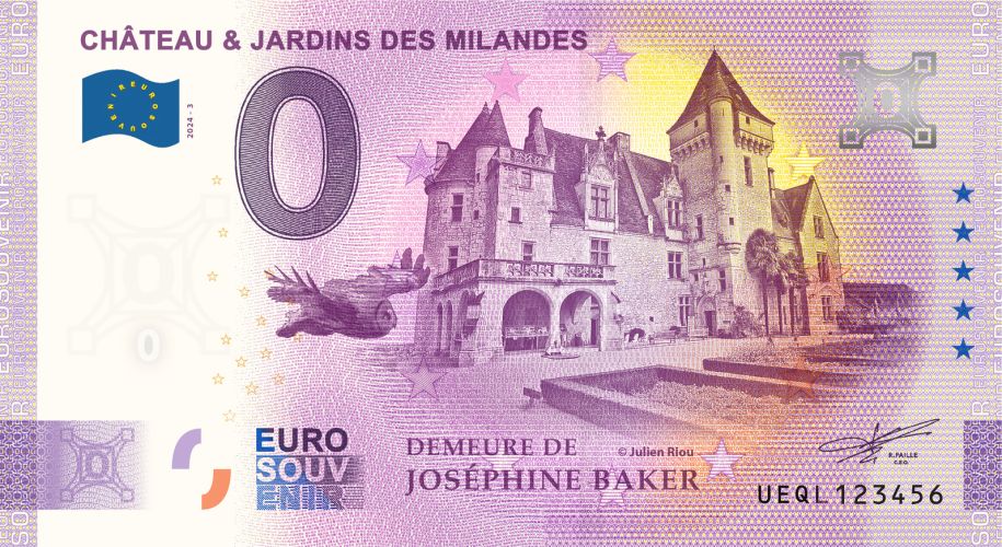 Chateau et Jardins des Milandes