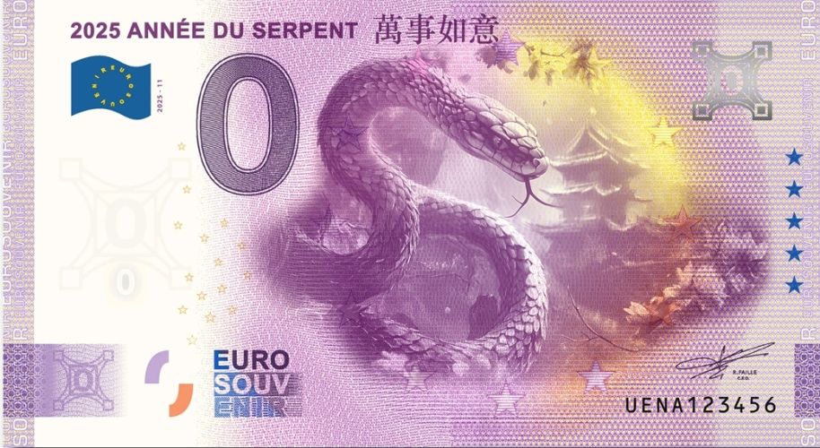 2025 Année du Serpent