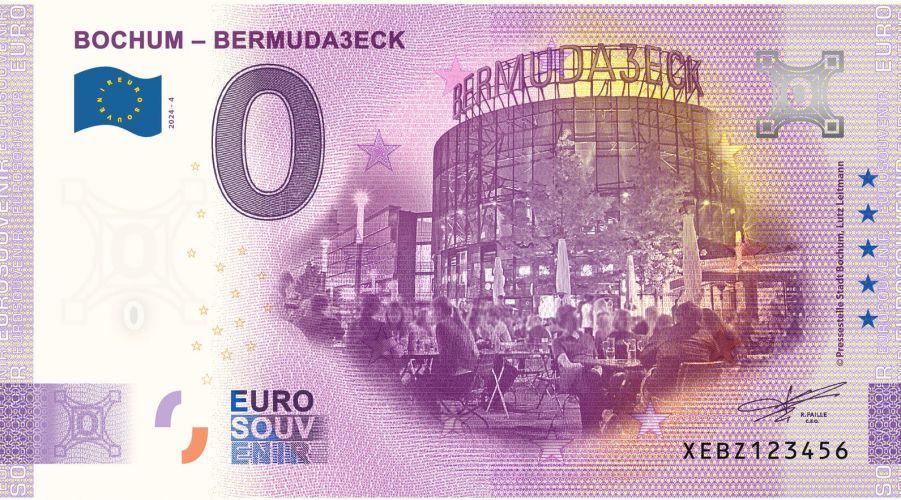 Bochum - Bermuda3eck