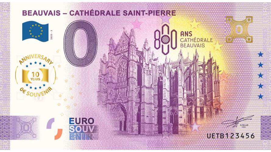 Beauvais - Cathédrale St Pierre - 10th Anniversary