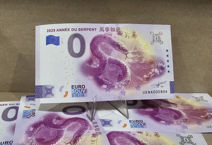 2025 Année du Serpent Lucky Number 0008XX
