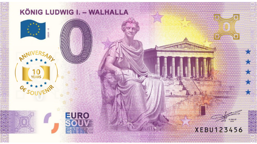 Koenig Ludwig Walhalla - 10th Anniversary