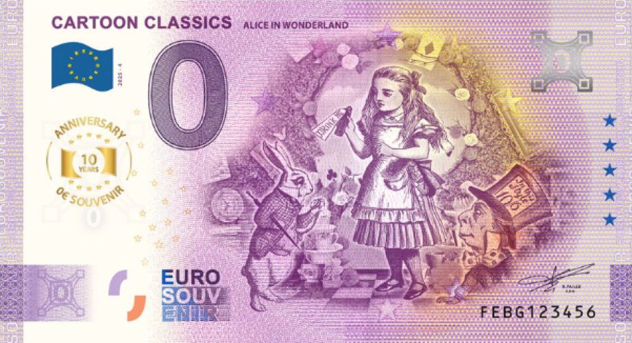 Alice in Wonderland - 10th ANNIVERSARY