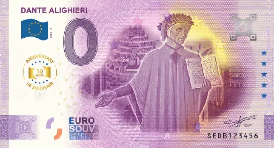 Dante Alighieri - 10thANNIVERSARY