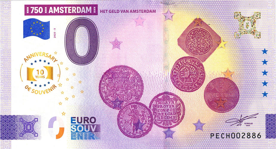 750 Jaar Amsterdam 5 - 10th ANNIVERSARY