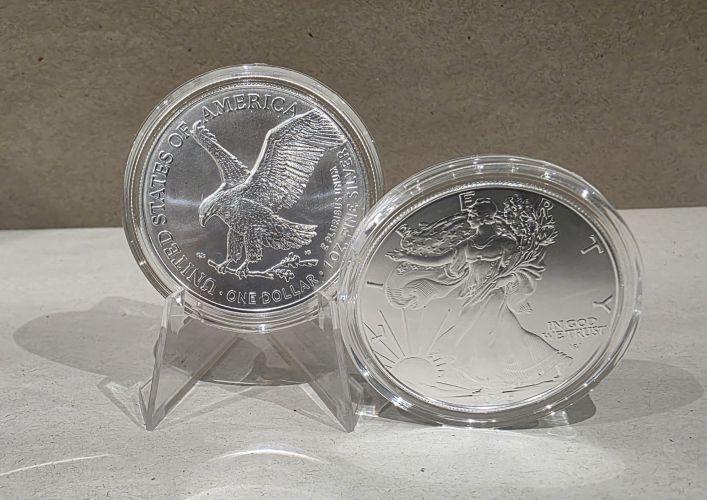 1 Once Argent 999/1000 USA Eagle 2025