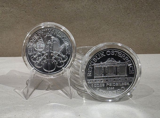 1 Once Argent 999/1000 Autriche Philarmonic 2025