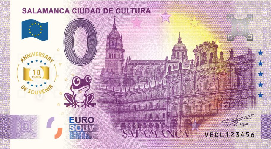 Salamanca Ciudad de Cultura - 10th ANNIVERSARY
