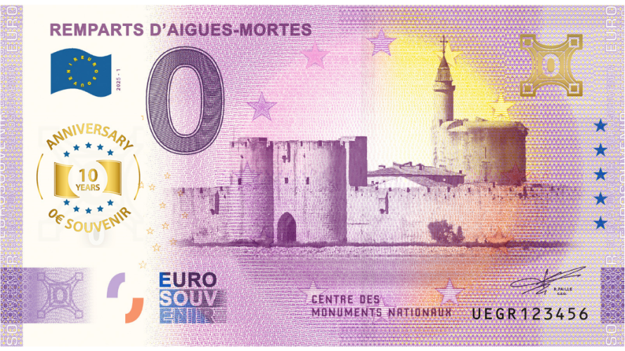 Remparts Aigues Mortes - 10TH ANNIVERSARY