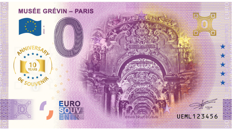 Musée Grévin - 10Th ANNIVERSARY