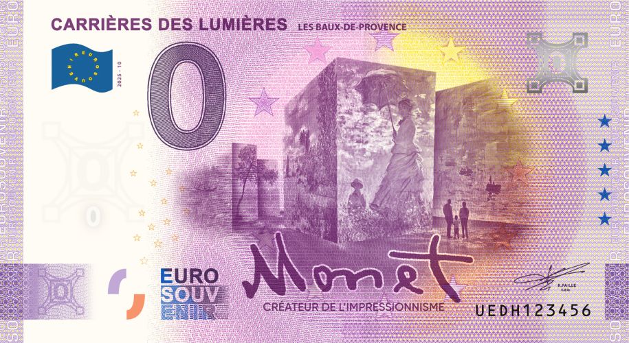 Carrières Lumières - MONET