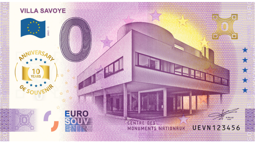 Villa Savoye - 10TH ANNIVERSARY