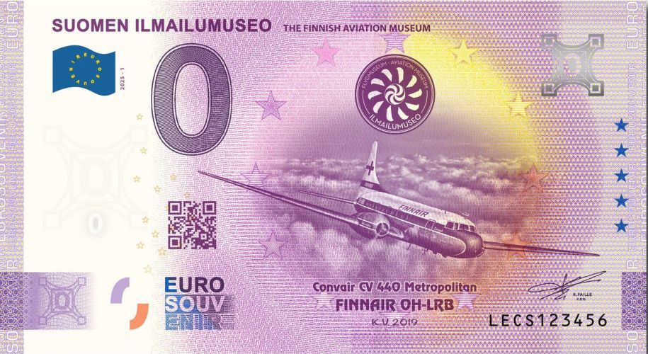 Ilmailumuseo Convair C 440 Metropolitan