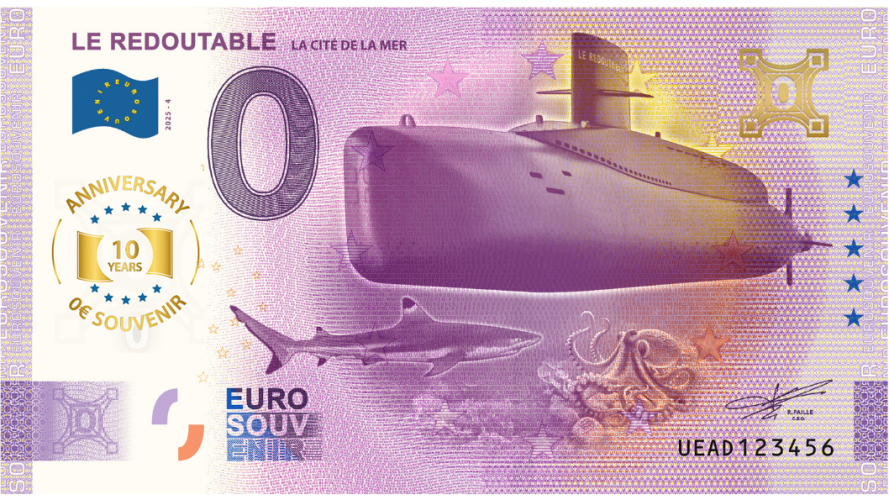 Le Redoutable - Cité de la Mer - 10TH ANNIVERSARY