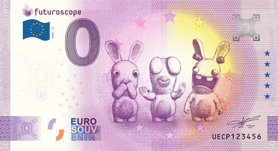 Futoroscope 3 Lapins Cretins