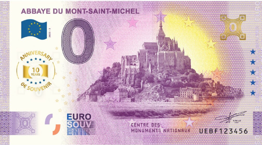 Abbaye Mt St Michel - 10Th ANNIVERSARY