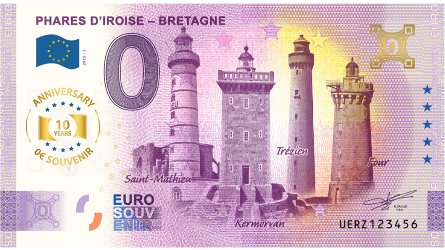 Phares Iroise - Bretagne - 10Th ANNIVERSARY