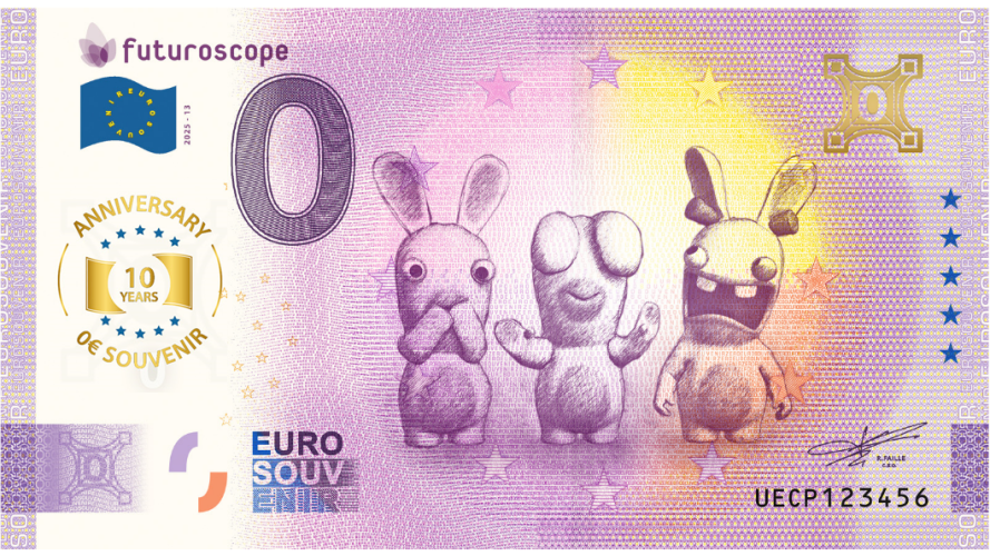 Futuroscope 3 Lapins - 10Th ANNIVERSARY