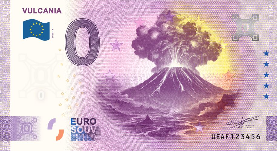 Vulcania Volcano