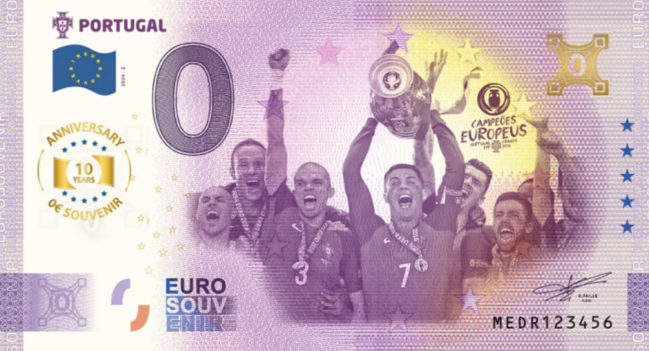 Portugal Ronaldo - 10Th ANNIVERSARY