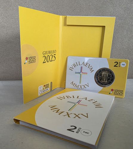 Coincard BU 2€ Italie Jubilee 2025