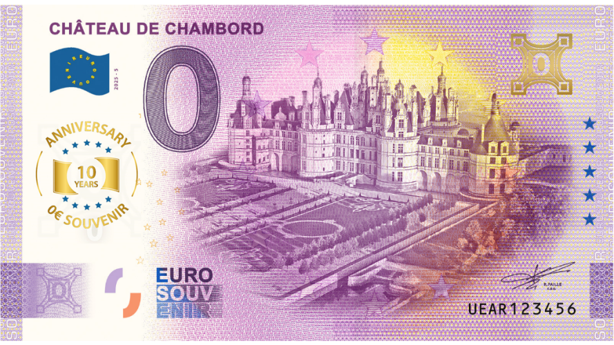 Chateau de Chambord - 10Th ANNIVERSARY